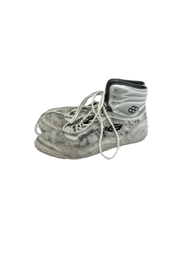 Used Rudis KS INFINITY Wrestling Shoes White Senior 11 11692-S000150233