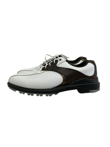 Used Foot Joy 45351 Mens Golf Shoes White Senior 9 11692-S000150248