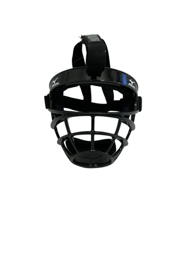 Used Mizuno YOUTH BB/SB Fielders Mask Black One Size 11692-S000150242