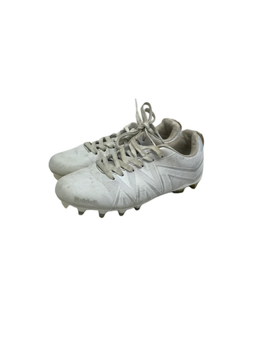 Used RIDDELL Soccer Cleats White Junior 05 11692-S000150259