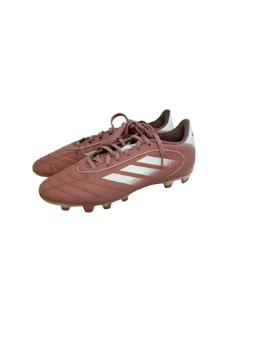 Used Adidas GOLETTO Soccer Cleats Pink Senior 8.5 11692-S000150264