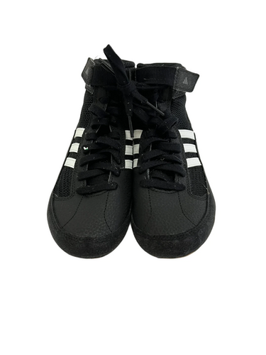 Used Adidas HVC Wrestling Shoes Black Junior 01 11692-S000150272