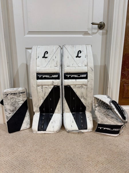 31" 2025 True HZRDUS 7x L95 Regular Goalie Full Set (Used)