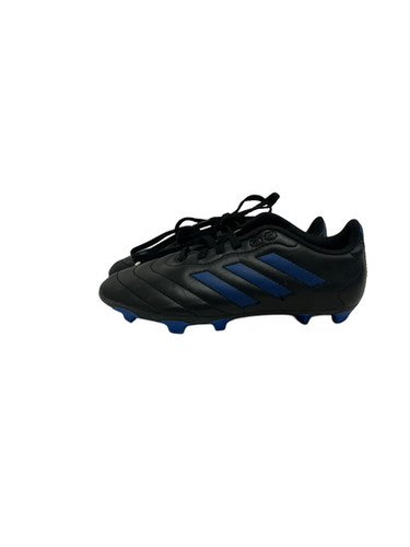 Used Adidas GOLETTO Soccer Cleats Black Junior 03 11692-S000150282