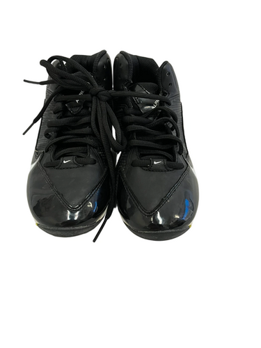 Used Nike ALPHA SHARK Jr FB Cleats Black Junior 02 11692-S000150284