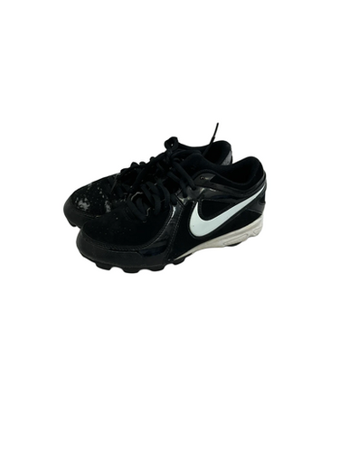 Used Nike KEYSTONE BB/SB Cleats Black Junior 01.5 11692-S000150287