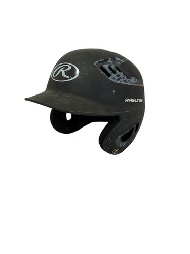Used Rawlings R16J-R1 Batting Helmet No Mask Black One Size 11692-S000150292