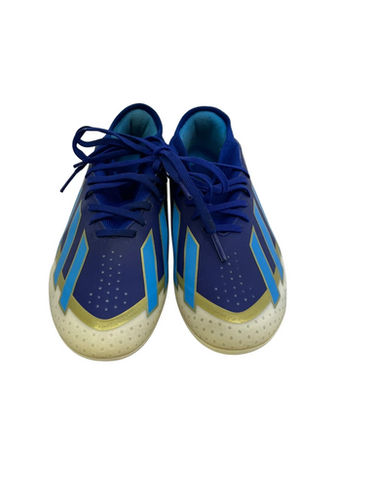 Used Adidas MESSI Soccer Cleats Royal Blue Junior 05 11692-S000150289