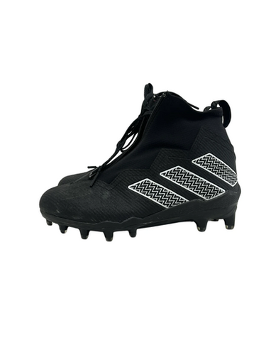 Used Adidas NASTY 2.0 Adult FB Cleats Black Senior 9.5 11692-S000150297