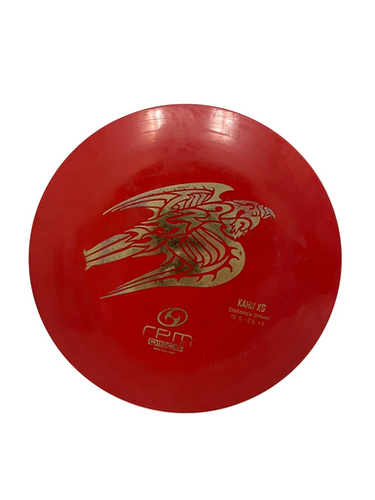 Used RPM DISCS KAHU XG Disc Golf Driver Red 173g 11692-S000150304