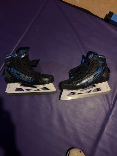2025 Bauer GSX Hockey Goalie Skates Regular Width 11 (Used)