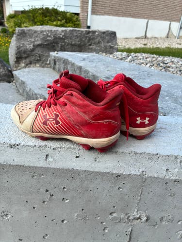 Kid's 3Y (Big Kids / Youth) Youth Under Armour Leafoff Low RM JR. (Used)
