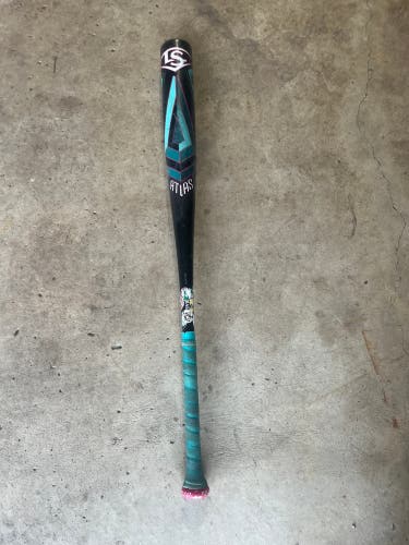 2025 Louisville Slugger Atlas Alloy BBCOR Certified Bat (-3) 31 oz 34" (Used)
