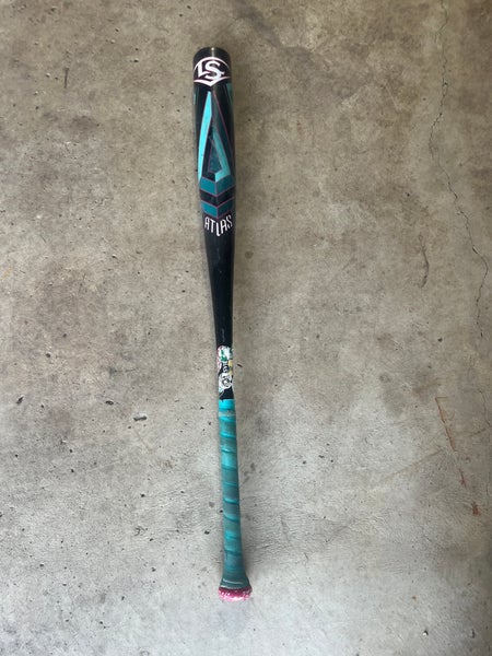 2025 Louisville Slugger Atlas Alloy BBCOR Certified Bat (-3) 31 oz 34" (Used)