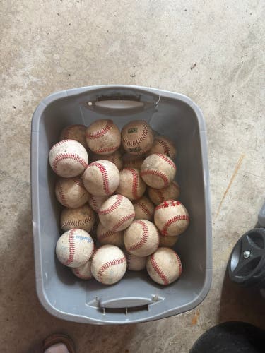 Wilson Baseballs (Used)