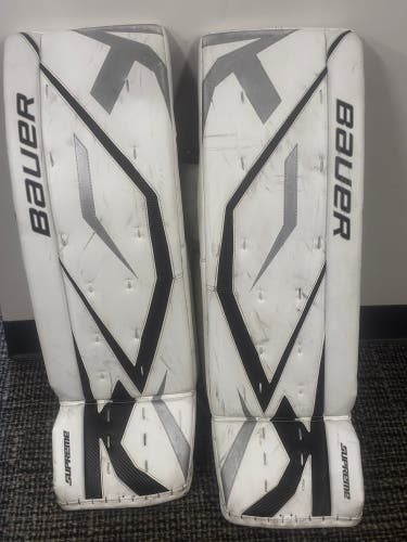 36" Senior Bauer Supreme One80 Goalie Leg Pads (Used)