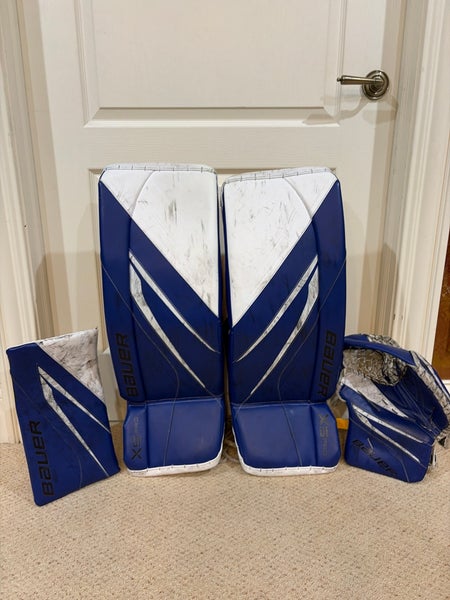 30" 2023 Bauer Vapor Custom X5 Pro Goalie Full Set (Used)