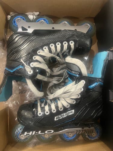 Bauer RSX Inline Skates Regular Width Size 4 (Used)