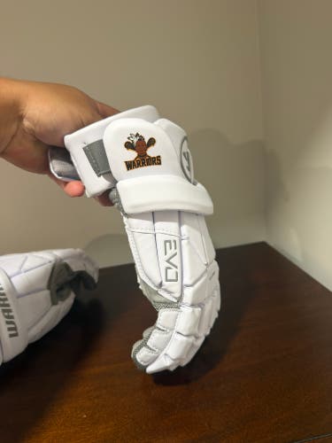 Warrior Evo Lacrosse Gloves (New)