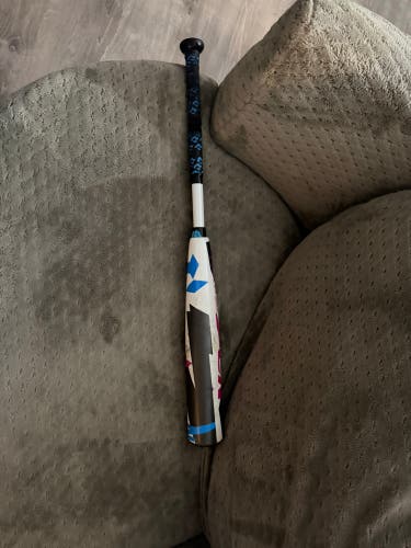 2025 DeMarini CF Zen Composite USSSA Certified Bat (-8) 22 oz 30" (Used)