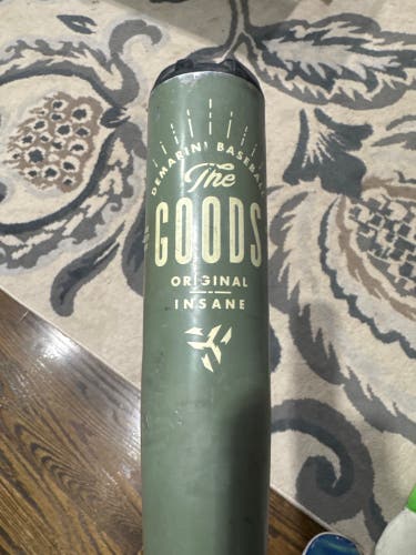 2021 DeMarini The Goods Hybrid BBCOR Certified Bat (-3) 30 oz 33" (Used)