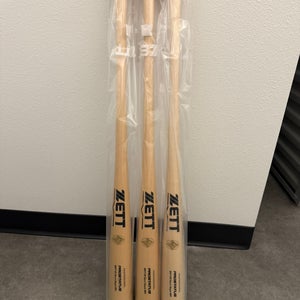 Zett Japan Bat (-3) 30.5 oz 33.5" (New)