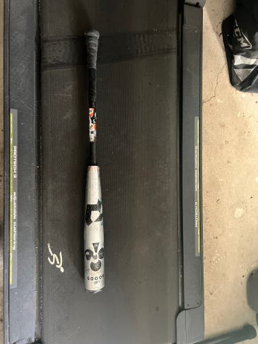 2022 DeMarini The Goods Hybrid BBCOR Certified Bat (-3) 31 oz 34" (Used)