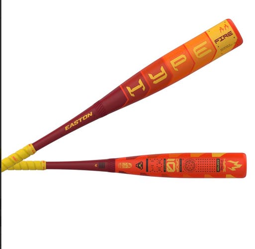 2025 Easton Hype Fire Composite USSSA Certified Bat (-10) 20 oz 30" (New)