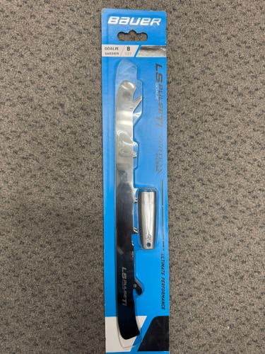 Bauer LS PULSE TI Vertexx (New) Size 8 Goal blades