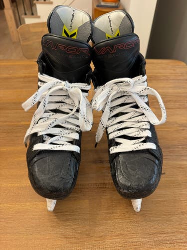 Bauer Vapor Hyp2rlite Pro Stock Size 7 fit 2Hockey Skates (Used) with 1 year old Fly-Ti 263m blades