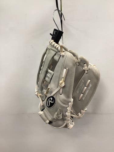 Used Rawlings HIGHLIGHT SERIES SB BB/SB Glove RH Throw Grey 12 1/2" 11851-S000046378