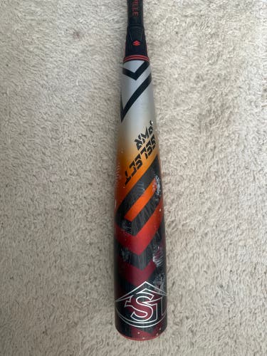 2023 Louisville Slugger Select PWR Hybrid USSSA Certified Bat (-10) 19 oz 29" (Used)