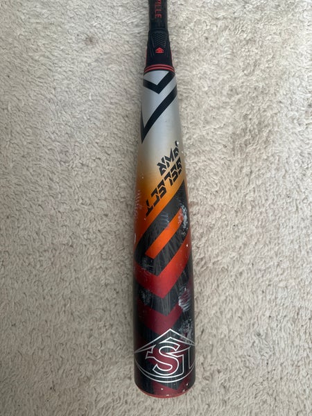 2023 Louisville Slugger Select PWR Hybrid USSSA Certified Bat (-10) 19 oz 29" (Used)