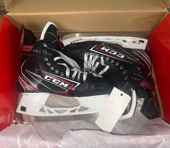 Brand New CCM Jetspeed FT2 Senior Size 10.5 R Pro Stock Ice Hockey Skates