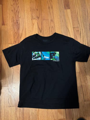 Bauer Hockey Element Graphic T-Shirt Youth Size M Excellent Condition NHL