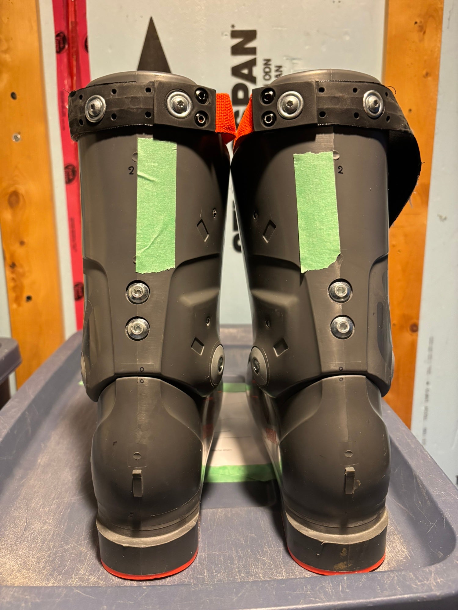 Atomic Redster World Cup 150 Ski Boots NEW! Size 27.5 