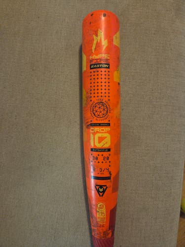 2025 Easton Hype Fire Composite USSSA Certified Bat (-10) 20 oz 30" (Used)