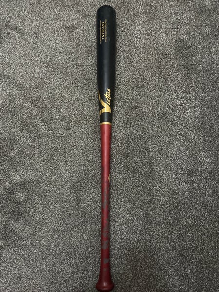 Victus Tatis, 3x Mike trout Old hickory, 28 NA Old Hickory, and (extra) anchor wood bat
