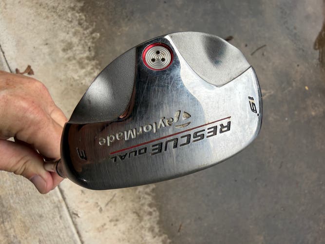Men's TaylorMade Rescue Right Handed Hybrid Stiff Flex 3H Graphite Shaft (Used)