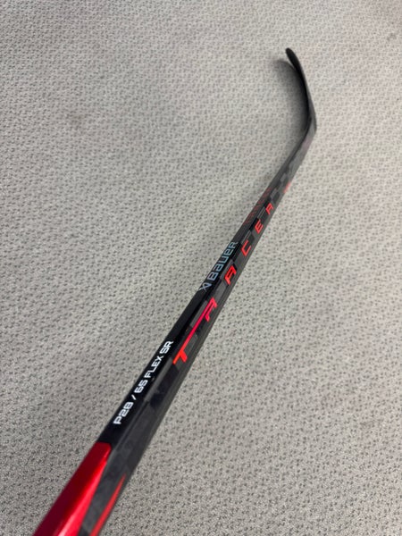Senior Bauer Red Nexus Tracer Right Handed Hockey Stick P28 65 Flex (New)
