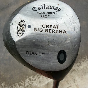 Men's 1995 Callaway Big Bertha Warbird Right Handed Driver Stiff Flex 8.5 Loft (Used)