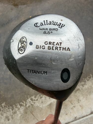 Men's 1995 Callaway Big Bertha Warbird Right Handed Driver Stiff Flex 8.5 Loft (Used)