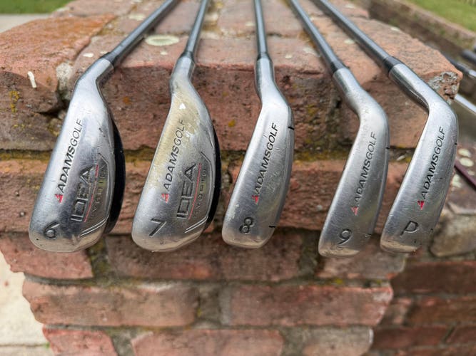 Women's Adams Idea Right Handed Iron Set 5 Pieces (Used)