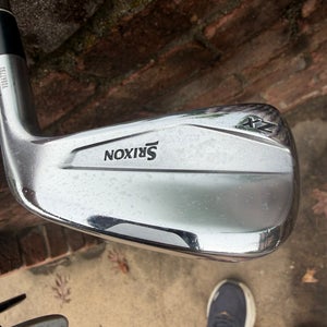 Men's Srixon ZX4 4 iron Right Handed Stiff Flex Graphite Shaft (Used)