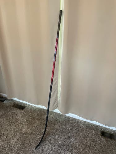 Senior CCM JetSpeed FT8 Pro Left Hand Hockey Stick P29 85 Flex Pro Stock (Used)