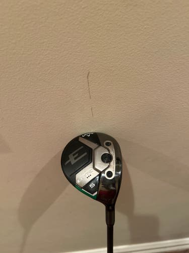 Men's 2025 Callaway Elyte Triple Diamond Right Handed Fairway Wood Regular Flex 5 Wood (Used)