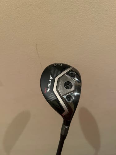 Men's 2025 Callaway Callaway Apex UW Right Handed Hybrid Regular Flex Loft 19