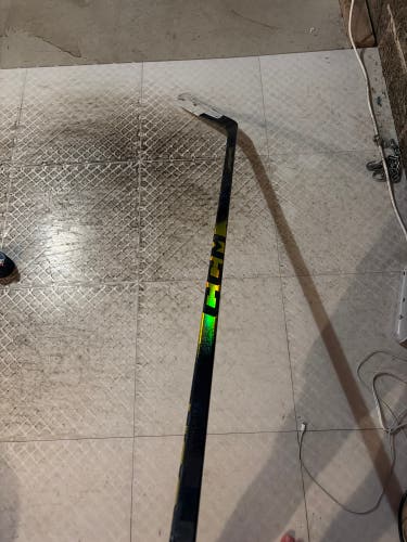 Intermediate CCM Ribcor Trigger 10 Pro Left Hand Hockey Stick P90TM 65 Flex (Used)