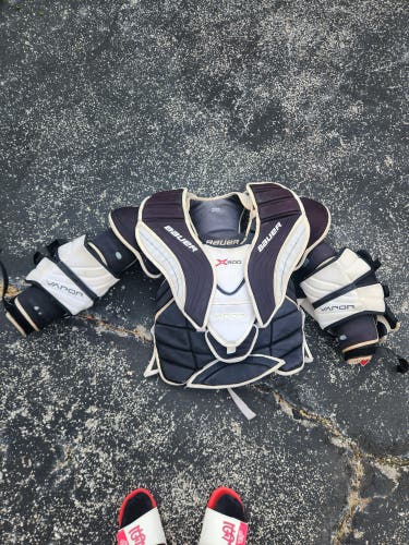 Bauer senior chest protector