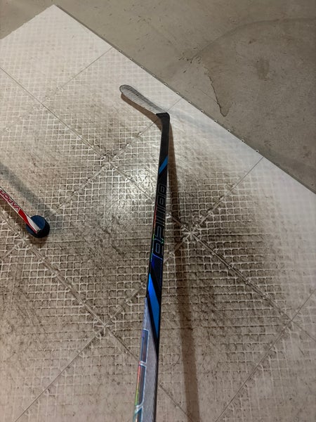 Intermediate Bauer Nexus Tracer Left Hand Hockey Stick P92 55 Flex (Used)